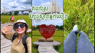 វាលស្រែកាហ្វេក្បែរស្ពានអ្នកលឿង