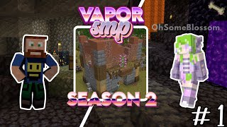 Vapour SMP Season2 Episode 1 Making Friends Already