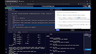 Periodic Table Database freeCodeCamp 2/2