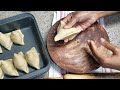 टिप्स के साथ बनाए हलवाई खस्ता समोसा / khasta Aloo Singara | How to make Punjabi Samose / Street food
