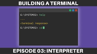 Unity Terminal - (Episode 3/5) The Interpreter