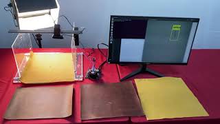 皮料表面瑕疵檢測系統 Automatic Leather Defect Recognition System