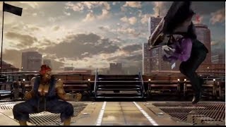 [Tekken 7] - 豪鬼 VS 恶魔, 为了报恩？ (Mishima Saga#4)