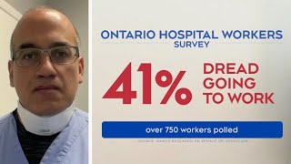 CANADA HOSPITAL CRISIS | Doctor: Staff shortages make health care 'hopeless work'