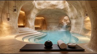 LIVE 🧘‍♂️ Zen Spa Radio - 528Hz Healing Frequencies & Water Sounds for Anxiety Relief