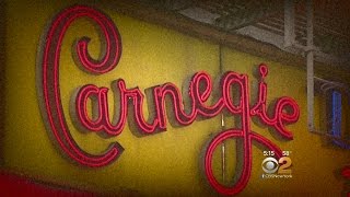 Carnegie Deli Closing