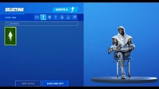 Fusion Skin XEV Style Gameplay With New 'Have A Seat Emote'