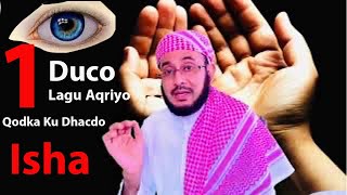 DUCADA Lugu Akhriyo Qofka ISHA Ku Dhacdo Waa Maxay (Qaybii 1)::: Dr Ahmed Al-Yamaani