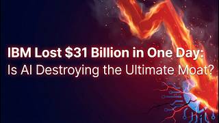 IBM’s $31 Billion AI Shock: Is the COBOL Moat Dead?