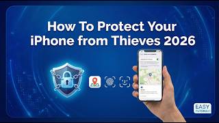 Turn This On NOW! How To Protect Your iPhone from Thieves (Stolen Device Protection 2026 Full Guide)