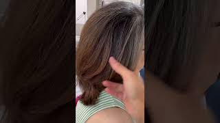 کوپ لیر. کوتاهی ژورنالی layered haircut