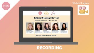 Latinas Breaking into Tech