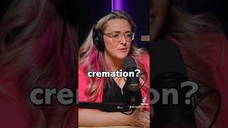 What is water cremation? 💦⚱️ #aquamation #funeraldirector #normalizedeath #laurenthemortician