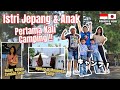 ANAK & ISTRI JEPANG PERTAMA KALI CAMPING!! 初めてのキャンプ || JAPAN & INDONESIA FAMILY