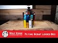 Woodturning: The Flying Scrap Lidded Box