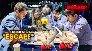 LUCKIEST ESCAPE EVER! | Nakamura vs Donchenko | Round 3 | World Rapid 2024