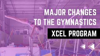 Major Changes to the Gymnastics Xcel Program for 2022-2026