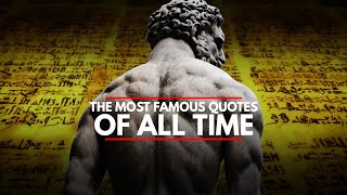 🔥TOP 180 Famous Quotes to Always Remember