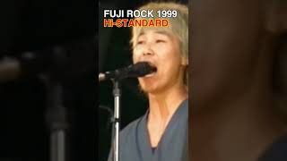 Hi-STANDARD in FUJI ROCK 1999 STAY GOLD #histandard