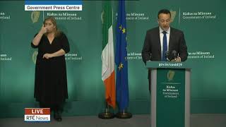 Taoiseach outlines new measures to tackle Covid-19