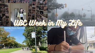 UBC VLOG: Week in My Life