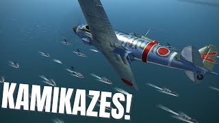Kamikaze and Stuka Diving Fails & Wins! V144 | IL-2 Sturmovik Flight Sim Crashes