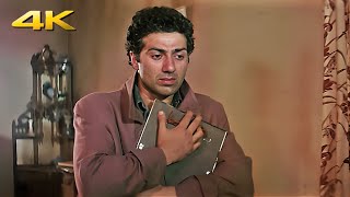 Sochna Kya Jo Bhi Hoga (Sad) 4K Video Song | Ghayal | Kumar Sanu | Sunny Deol