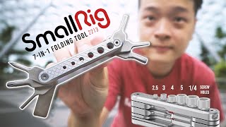 SmallRig 2213 Folding Tool Review | 7-in-1 Tool Set