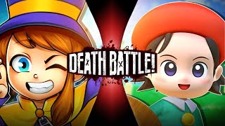 Fan Made Death Battle Trailer - Hat Kid VS Adeleine (A Hat in Time VS Kirby)