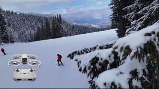 DJI FLIP CRASHES IN A TREE WHILE SKIING A BANSKO