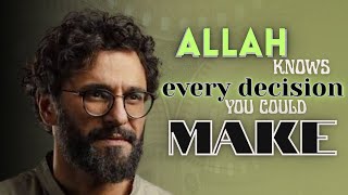 Every decision you make, opens a new destiny for you - Ousama Alshurafa