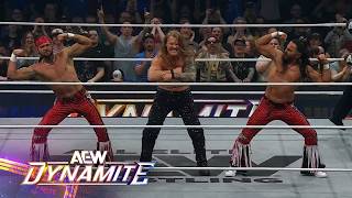 Bucks of Jericho (or Y2-Jackson?) vs Don Callis Family MATCH HIGHLIGHTS | AEW Dynamite, 5/20/26