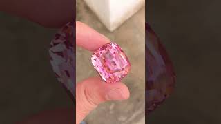 Beautiful Top Natural Pink Tourmaline Master piece #crystals #uncutopal #diamond