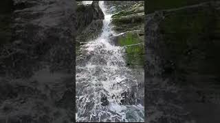 Mesmerizing Waterfall Beauty in Village Culture