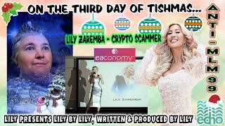 TISHMAS Day 3-  Lily Zaremba jumps from #igenius  to #Eaconomy - same ego differen company! #antimlm