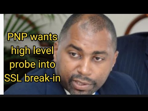 PNP Wants High-level Probe Into SSL Break-in @accuratetvnews368 - YouTube