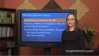 SAT Quick Tips On Math Section - Brightstorm SAT Prep