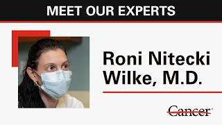 Meet gynecologic oncologist Roni Nitecki Wilke, M.D.