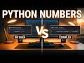 Python Numbers: Int, Float, and Complex Data Types Explained