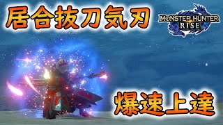 【モンハンライズ】居合抜刀気刃斬りの練習方法！タイミングや派生も解説！太刀使い方講座！Iai Spirit Slash 【MHRise】【サンブレイク】