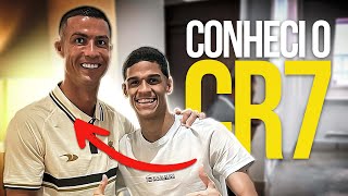 O DIA QUE EU CONHECI O CRISTIANO RONALDO!!!