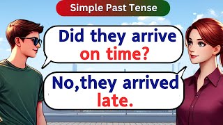 Simple Past Tense Practice | Learn English | English Speaking Practice | Busy Bees