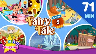 Level3 Stories - Fairy tale Compilation | 71 minutes English Stories (Reading Books)