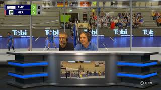 221026 Amriswil - Herrsching, re-Live, full match