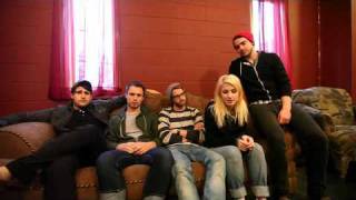 Paramore Video Message - Live 2009