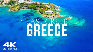 [4K] GREECE 🇬🇷 Drone Aerial Film 2024 🌴 Crete Kreta Creta