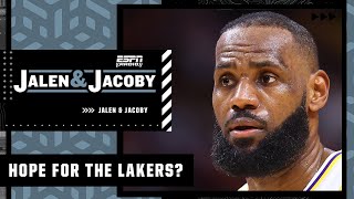 Is there hope for the Lakers? | Jalen & Jacoby