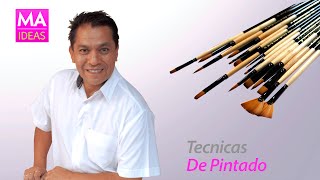 Técnicas de Pintado con Miguel Rincón