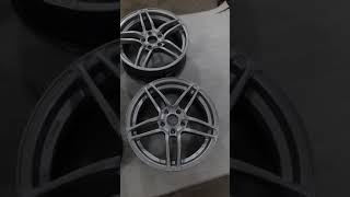 Реставрация литых дисков.. Opel Vectra Дербент.. Дагестан... WHEELS_DAG