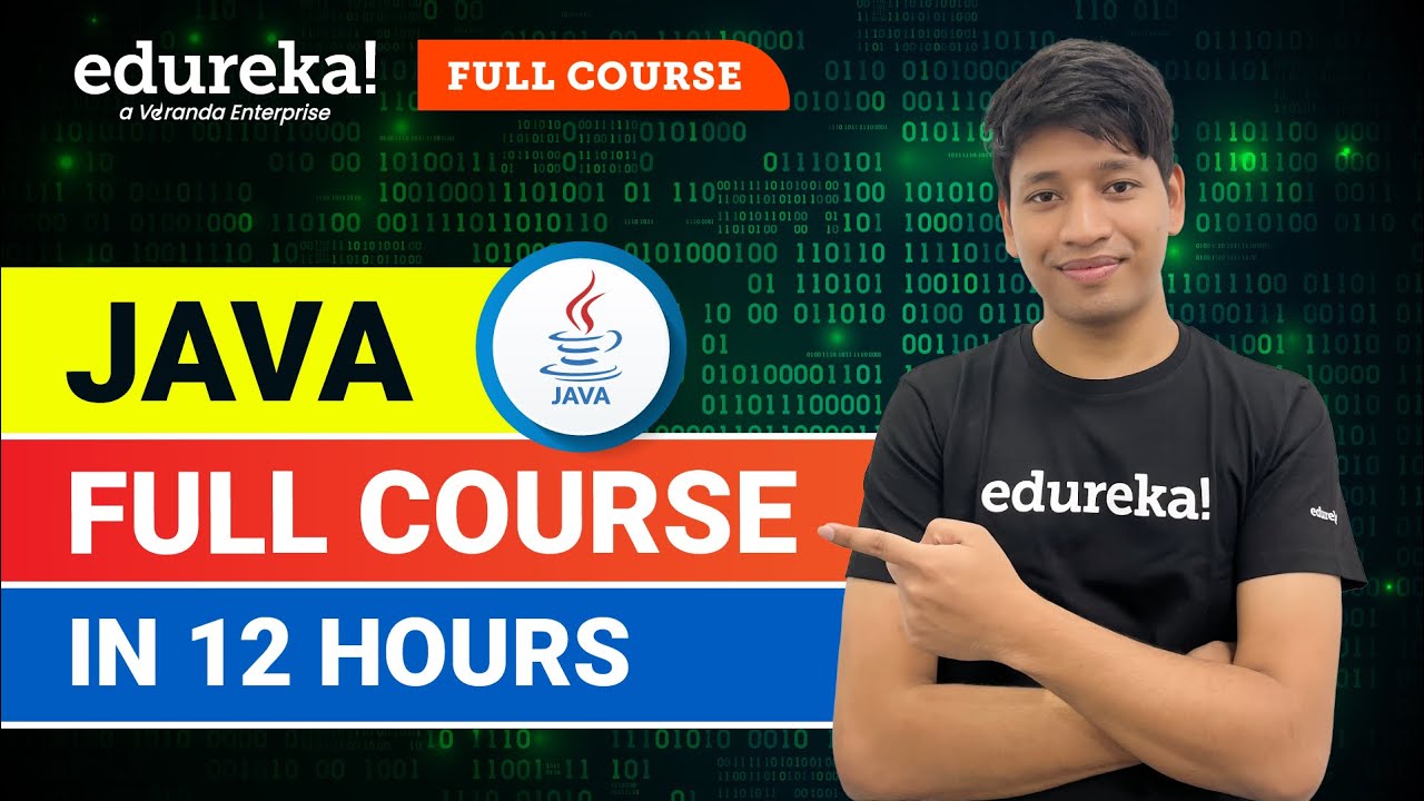 Java Full Course In 12 Hours | Java Tutorial For Beginners | Java ...